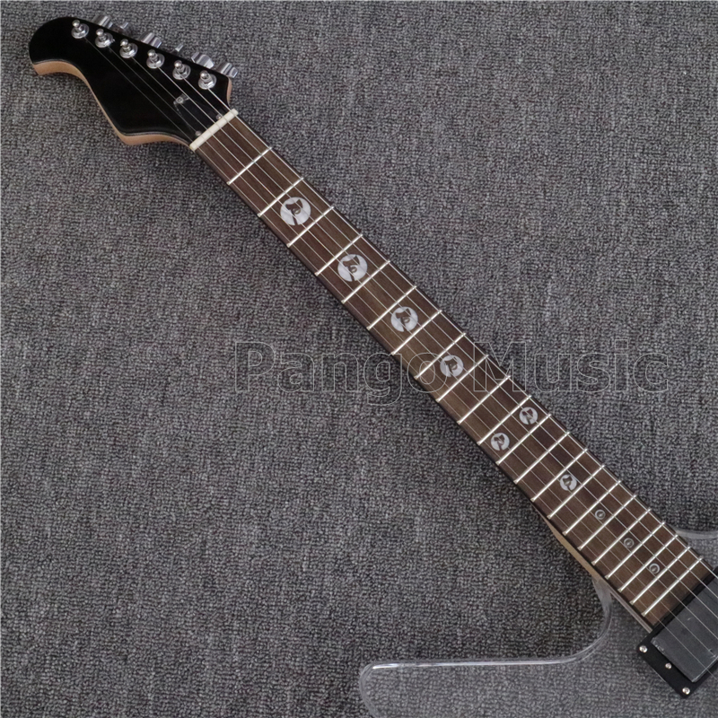 New Design Explorer Style Left Hand Electric Guitar (PEX-001)