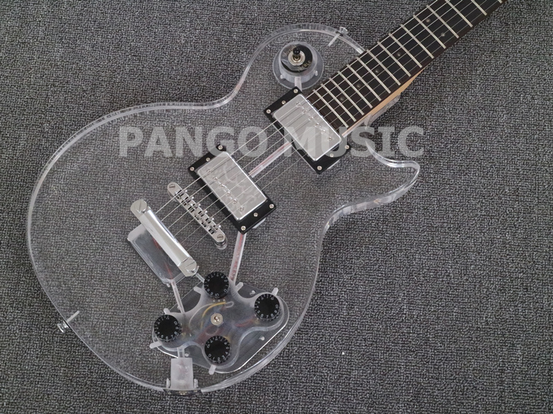 LP Style Acrylic Body Electric Guitar (PAG-010)