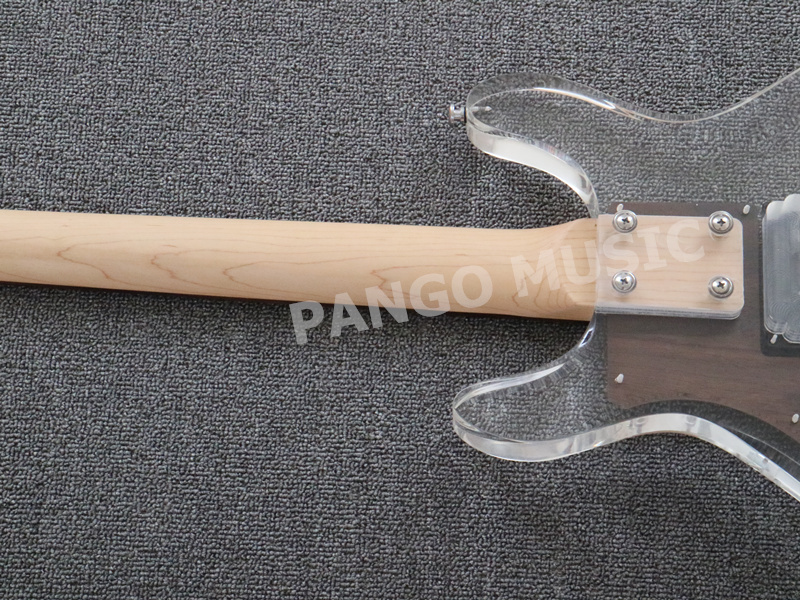 PANGO Music 6 Strings Acrylic Body Electric Guitar (PAG-006)