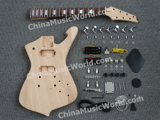 7 Strings Iceman DIY Electric Guitar Kit / DIY Guitar (PIM-076)
