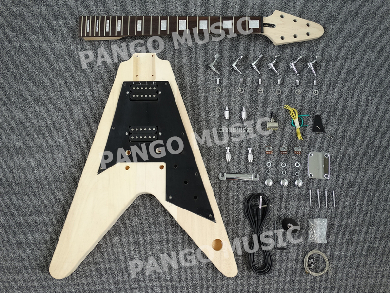 Flying V Style DIY Electric Guitar Kit / DIY Guitar (PFV074) Buy