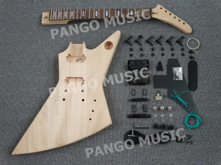 Explorer Style DIY Electric Guitar Kit / DIY Guitar (PEX-817)