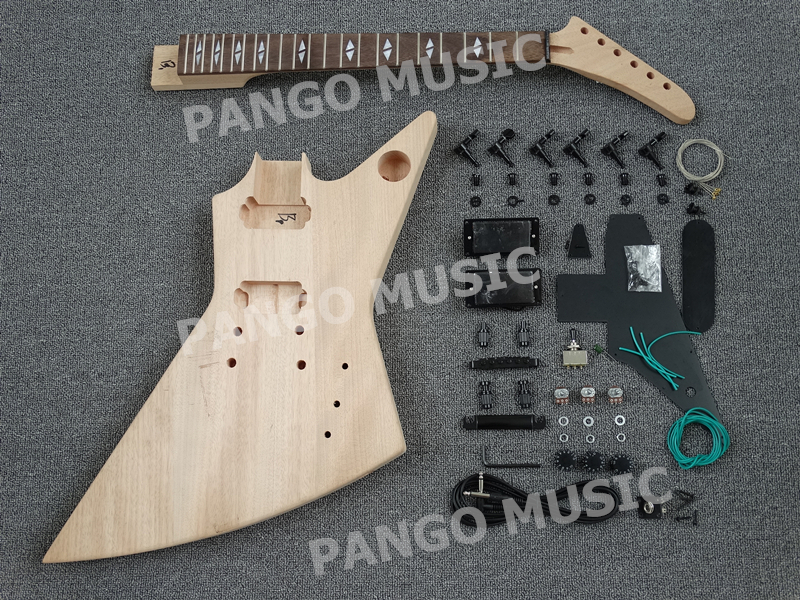 Explorer Style Diy Electric Guitar Kit Diy Guitar Pex 817 Buy