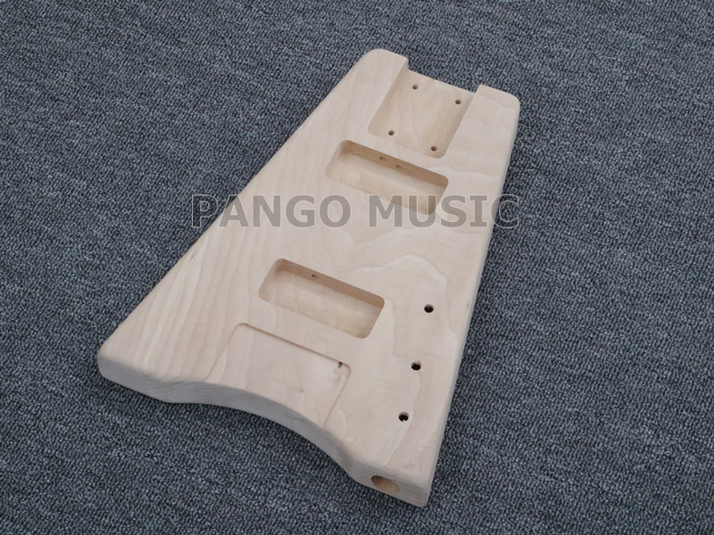 PANGO Headless 4 Strings DIY Electric Bass Guitar Kit (PWT-528)