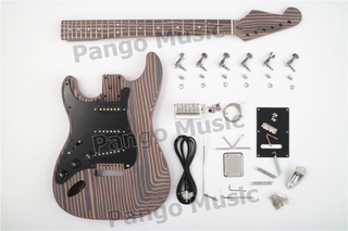 PANGO Left Hand ST Style DIY Electric Guitar Kit / DIY Guitar (PST-528)