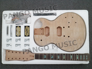 LP 12 Strings DIY Electric Guitar Kit / DIY Guitar (PLP-224)
