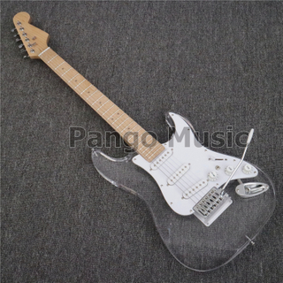 ST Style Acrylic Body Electric Guitar (PAG-032)