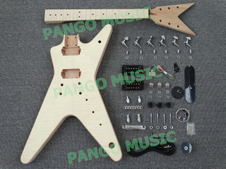 X style DIY Electric Guitar Kit / DIY Guitar (PYX-002)