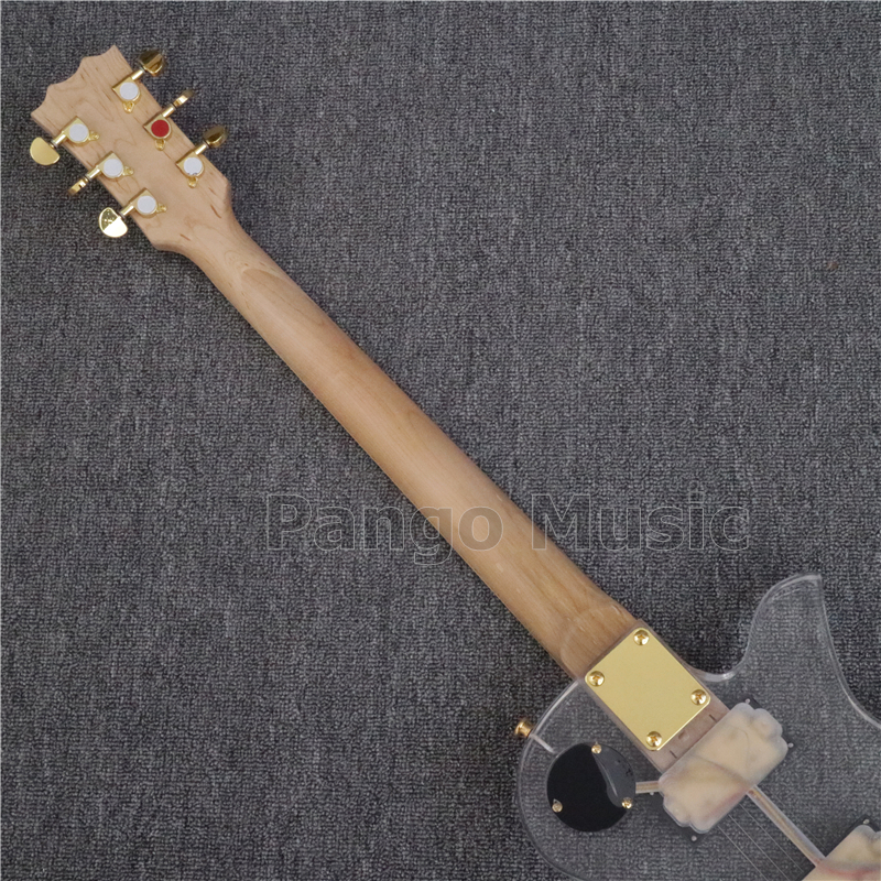 LP Style Acrylic Body Electric Guitar (PLP-003)