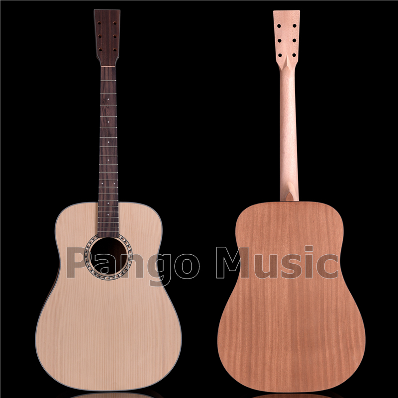 PANGO 41 Inch Solid Top Acoustic Guitar Kit (PFA956) Buy guitar kit