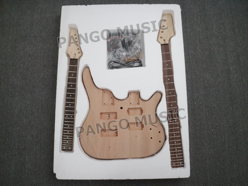 Double Neck Electric Guitar Kit (PYX-202)
