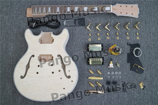 PANGO Hollow Body ES335 DIY Electric Guitar Kit / DIY Guitar (PES335-59)