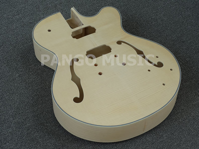 PANGO Hollow Body L5 DIY Electric Guitar Kit / DIY Guitar (PL5-074)