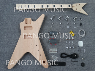 X Style DIY Electric Bass Guitar Kit / DIY Bass Guitar (PYX-002B)