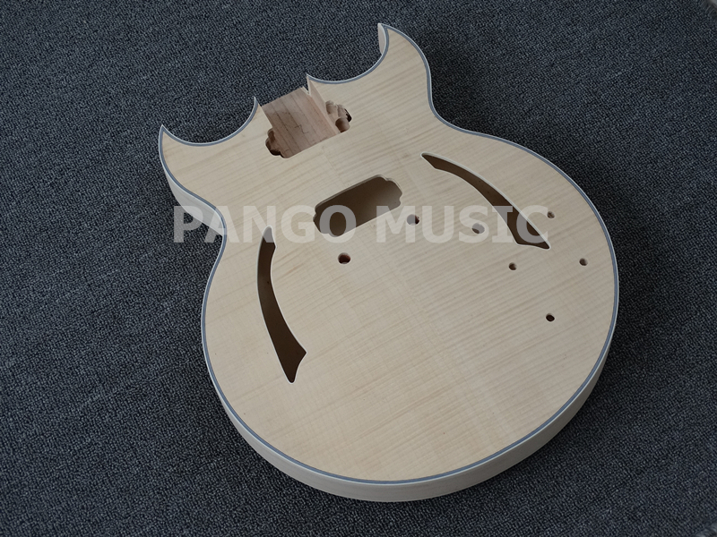 PANGO Hollow Body ES335 DIY Electric Guitar Kit / DIY Guitar (PHB-730)