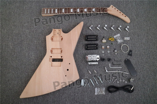 Explorer Style DIY Electric Guitar Kit / DIY Guitar (PEX-404)
