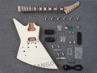 Left Hand Explorer DIY Electric Guitar Kit / DIY Guitar (PEX-619)