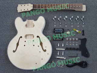 Hollow Body ES335 DIY Electric Guitar Kit / DIY Guitar (PES335-54)
