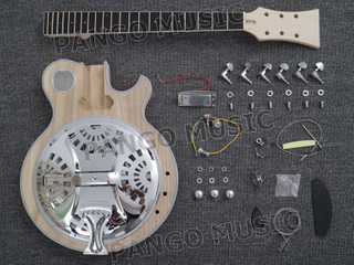 PANGO Hollow Body ES335 DIY Electric Guitar Kit / DIY Guitar (PHB-901)