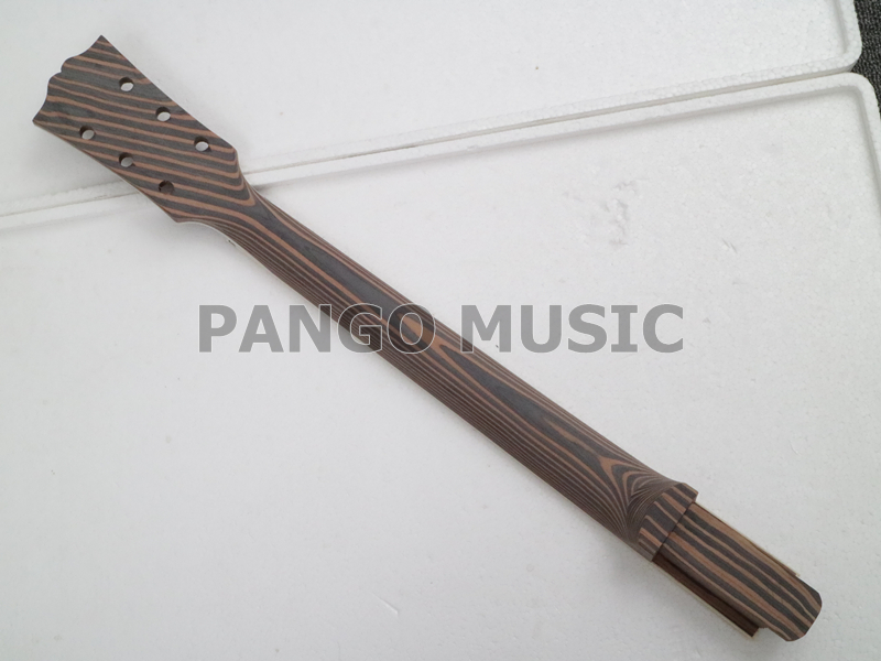 PANGO Lp Custom Zebrawood DIY Electric Guitar Kit / DIY Guitar (PLP-066)