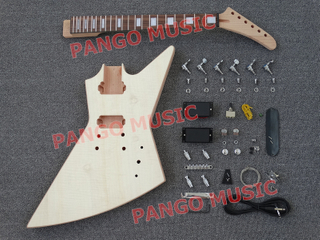 Explorer Style DIY Electric Guitar Kit / DIY Guitar (PEX-618)