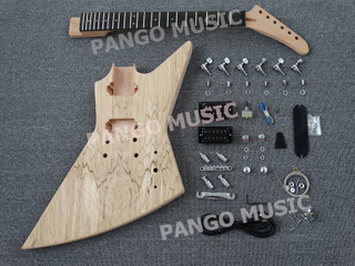 Explorer Style DIY Electric Guitar Kit / DIY Guitar (PEX-818)