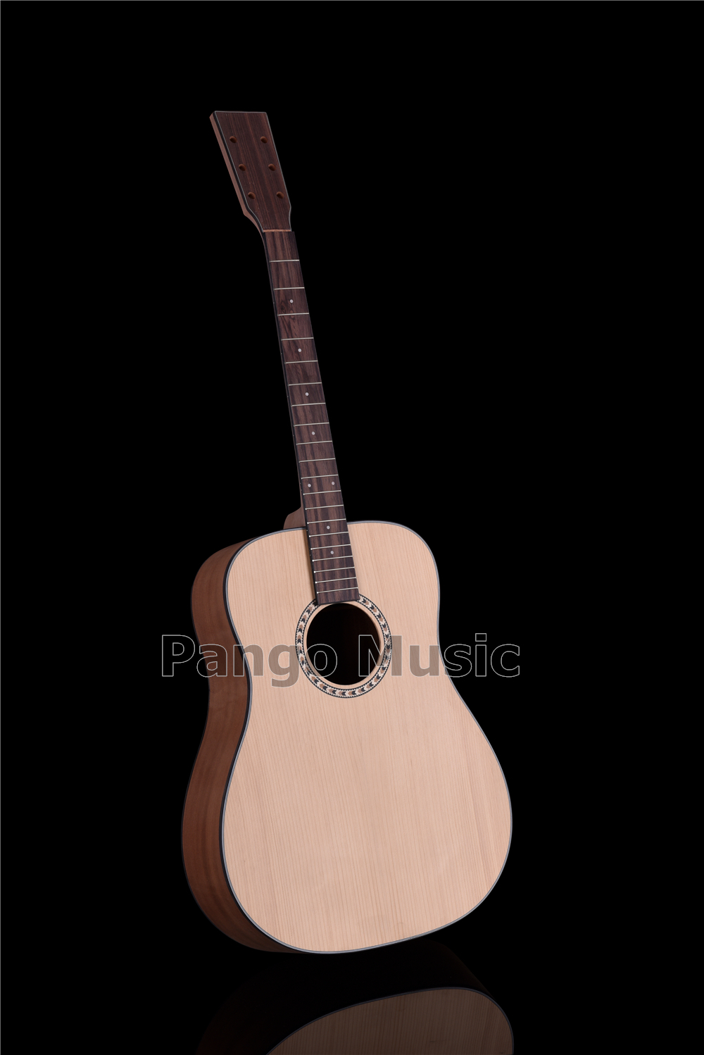 PANGO 41 Inch Solid Top Acoustic Guitar Kit (PFA-956)