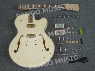PANGO Hollow Body L5 DIY Electric Guitar Kit / DIY Guitar (PL5-074)