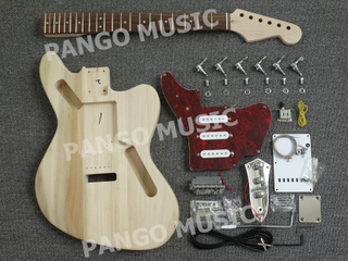 Jazzmaster Style DIY Electric Guitar Kit / DIY Guitar (PJG-018)