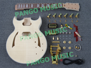 PANGO Hollow Body ES335 DIY Electric Guitar Kit / DIY Guitar (PHB-730)