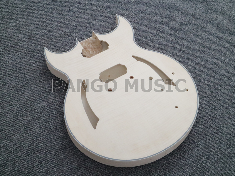 Hollow Body ES335 DIY Electric Guitar Kit / DIY Guitar (PHB-740)
