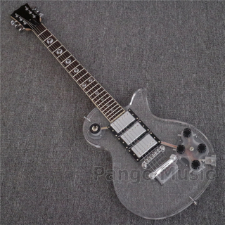 LP Style Acrylic Body Electric Guitar (PLP-001)