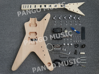 X style DIY Electric Guitar Kit / DIY Guitar (PYX-011)