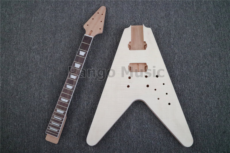 Flying V Style DIY Electric Guitar Kit / DIY Guitar (PFV905) Buy