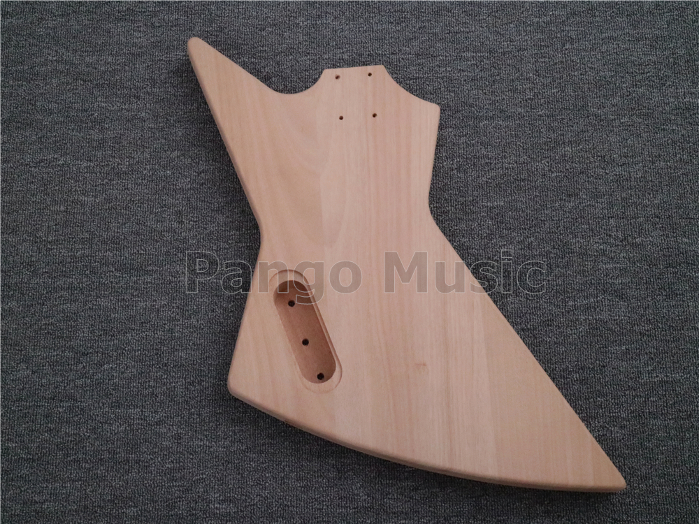 Explorer Style DIY Electric Bass Kit / DIY Bass Guitar (PEX-923)