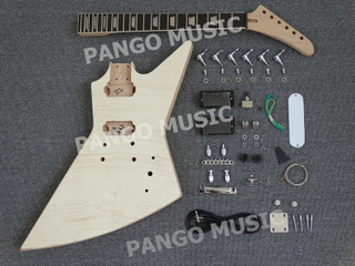 Explorer Style DIY Electric Guitar Kit / DIY Guitar (PEX-617)