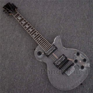 LP Style 7 Strings Acrylic Body Electric Guitar (PLP-002)