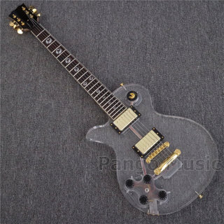 LP Style Acrylic Body Electric Guitar (PLP-003)