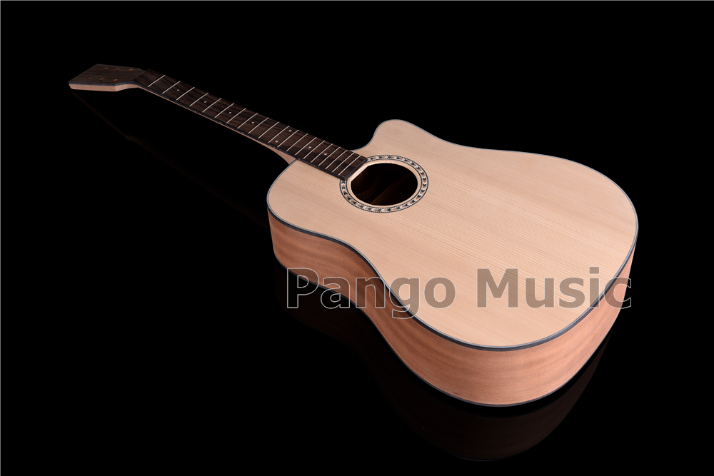 PANGO 41 Inch Solid Top Acoustic Guitar Kit (PFA-957)