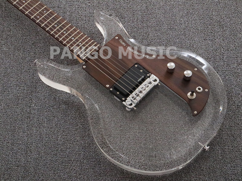 PANGO Music 6 Strings Acrylic Body Electric Guitar (PAG-006)