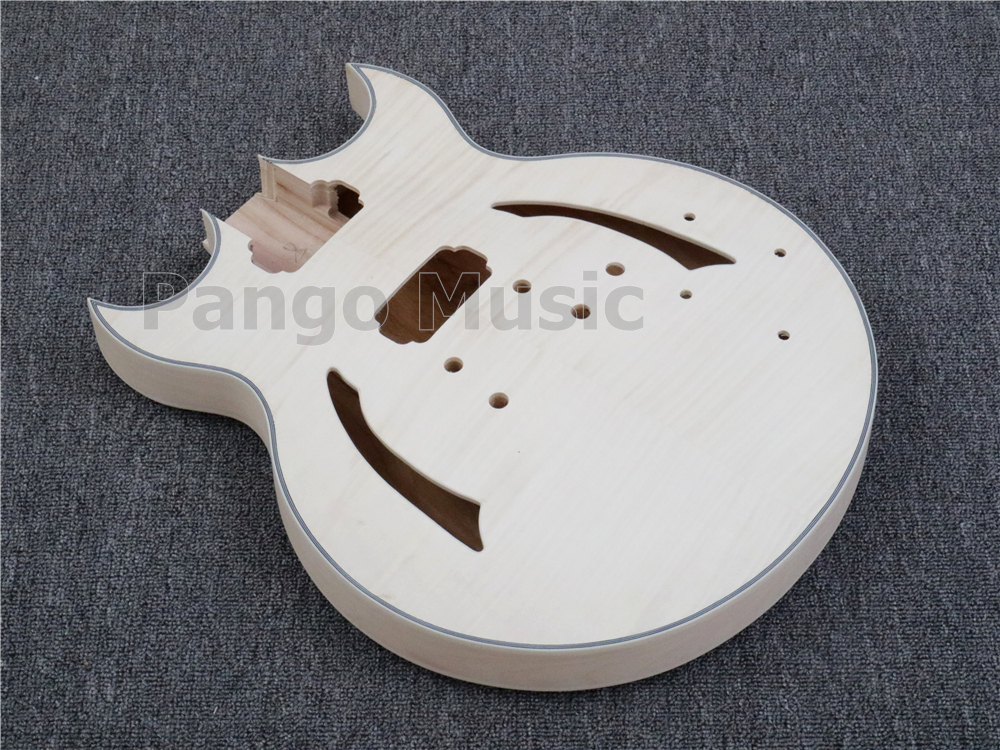 PANGO Hollow Body ES335 DIY Electric Guitar Kit / DIY Guitar (PHB-760)