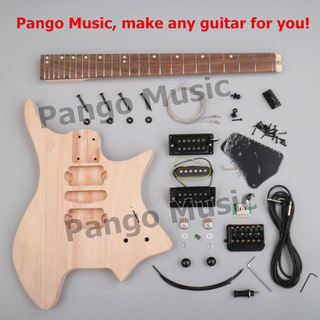 PANGO Music Headless DIY Electric Guitar Kit (ZQN-006)