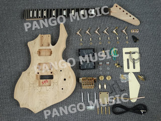 diy rickenbacker 325 guitar kit