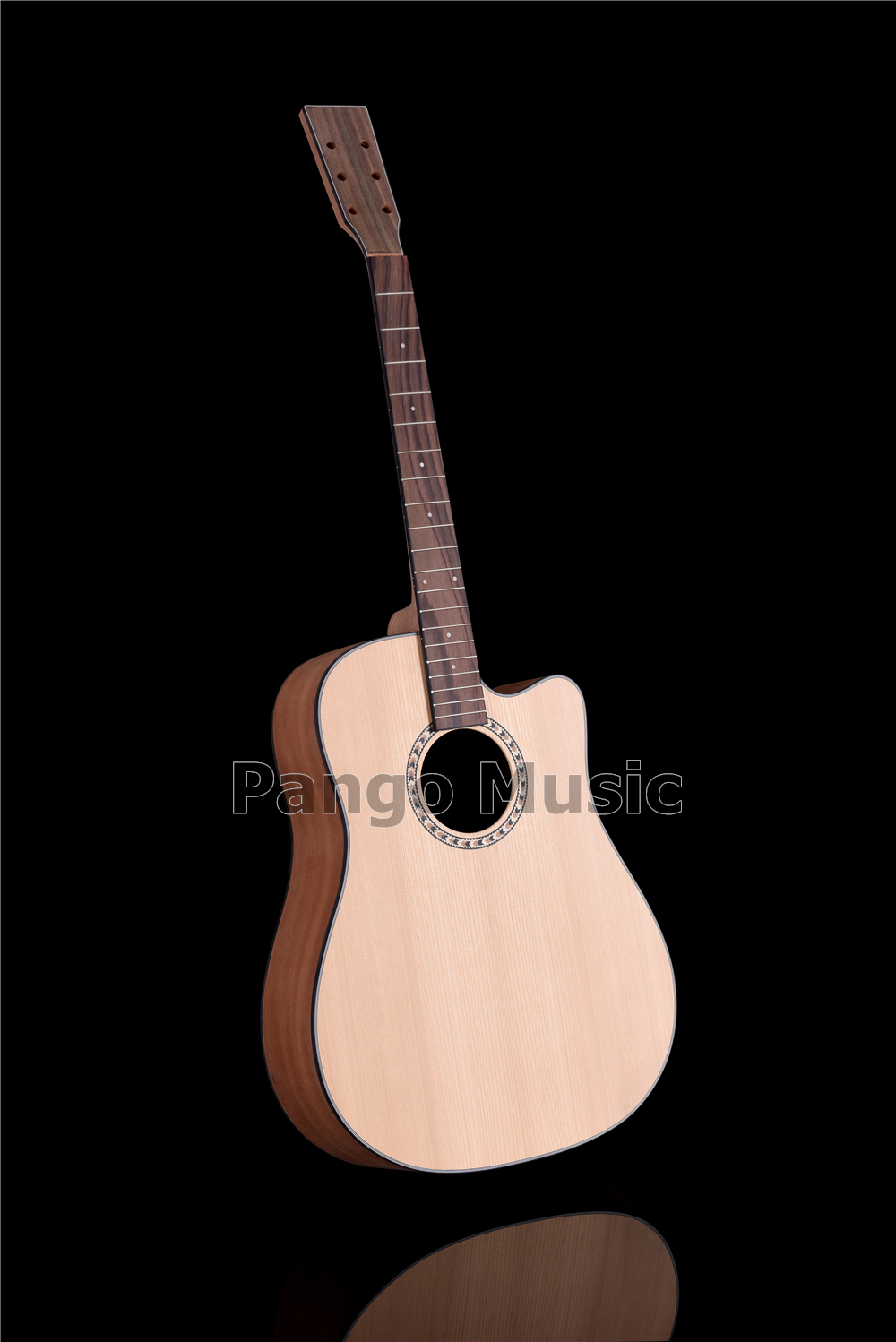 PANGO 41 Inch Solid Top Acoustic Guitar Kit (PFA-957)
