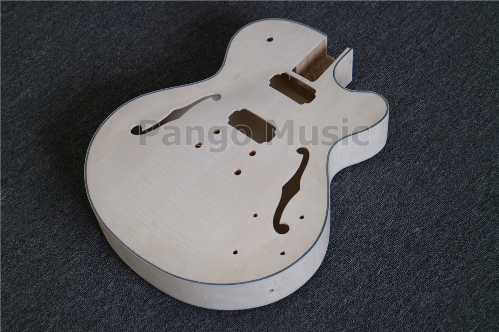 Hollow Body L5 DIY Electric Guitar Kit / DIY Guitar (PL5-076)