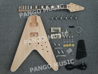 Flying V Style DIY Electric Guitar Kit / DIY Guitar (PFV-903)