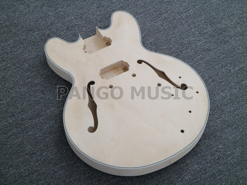 Hollow Body ES335 DIY Electric Guitar Kit / DIY Guitar (PES335-28)
