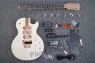 Lp Custom DIY Electric Guitar Kit / DIY Guitar (PLP-060)