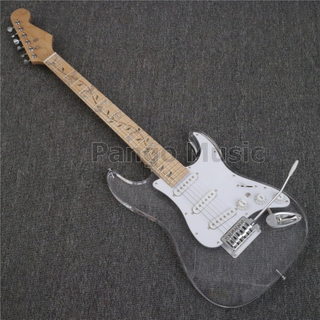 ST style Acrylic Body Electric Guitar (PAG-027)