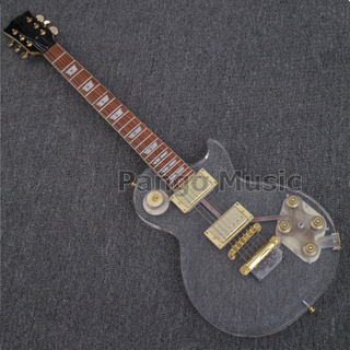 LP Style Acrylic Body Electric Guitar (PAG-023)